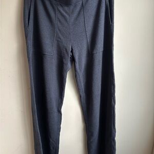 Barefoot Dreams Women's navy Pajama Pants